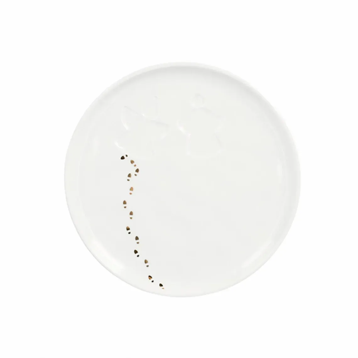 Assiette Porcelaine de Noël - Ange