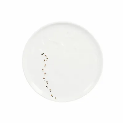 Assiette Porcelaine de Noël - Ange Assiette Porcelaine de Noël - Ange