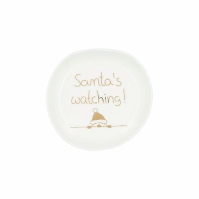 Petit Bol de Noël - Petit Bol de Noël - "Santa's Watching"