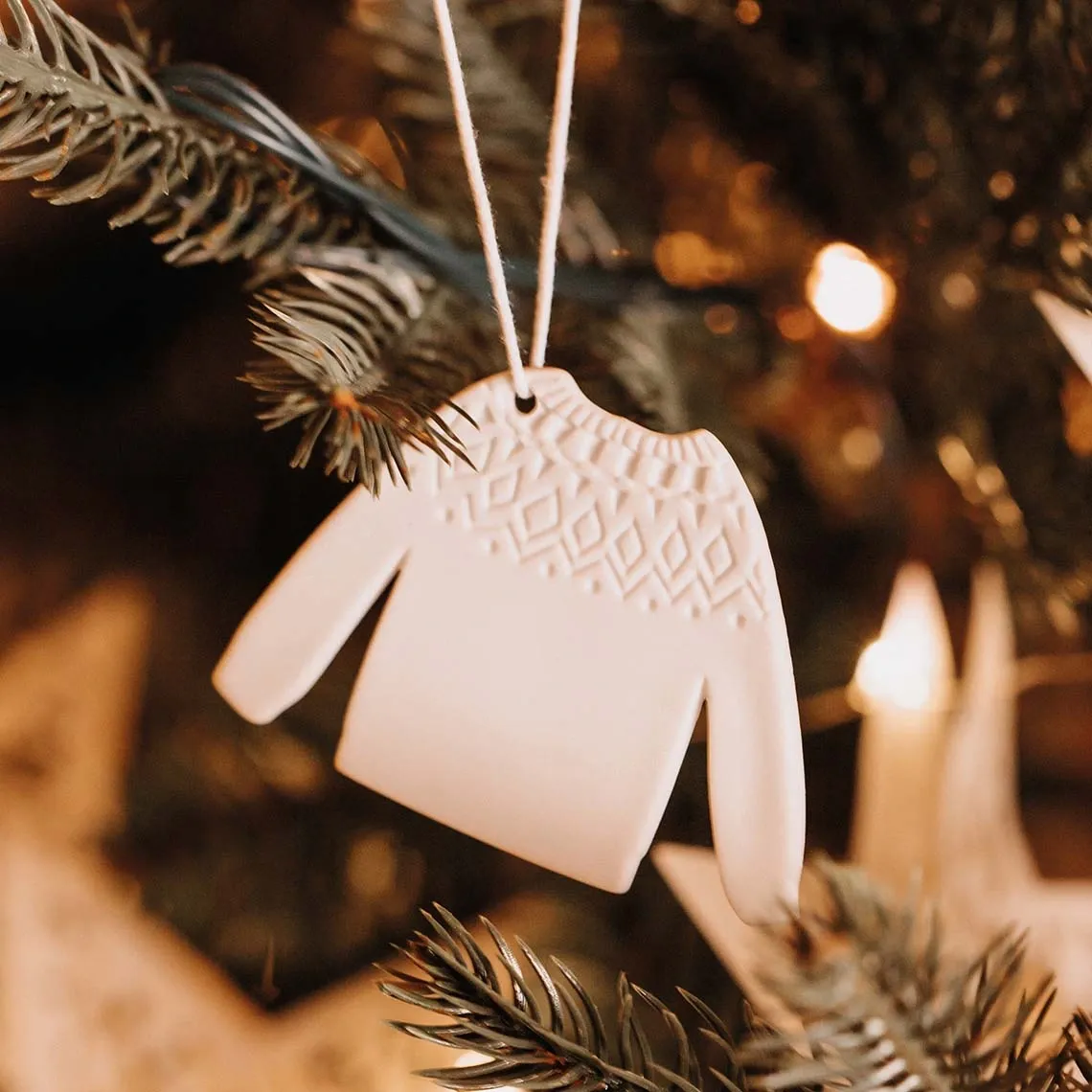 Décoration à suspendre - Pull d'Hiver