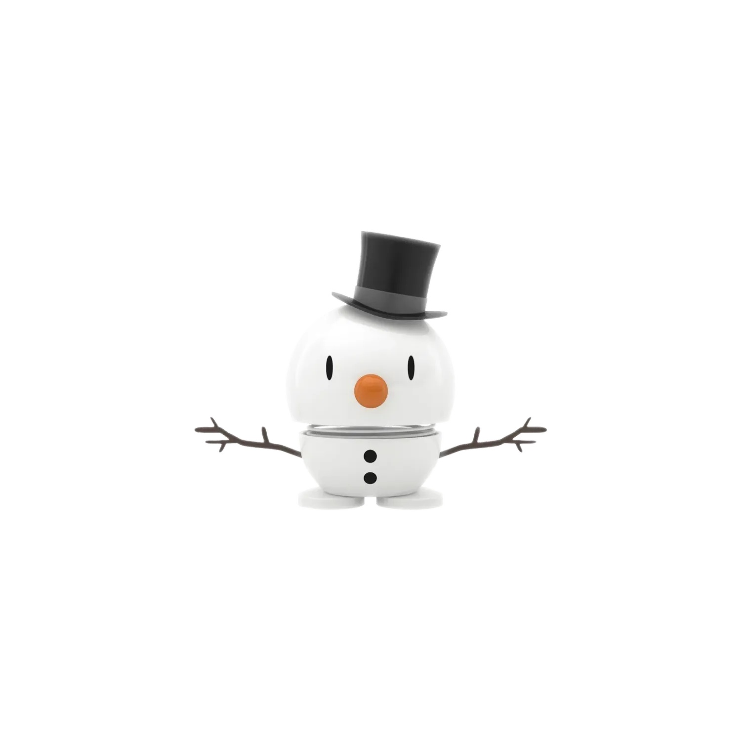 Hoptimist Bumble Bonhomme de Neige S - Noir