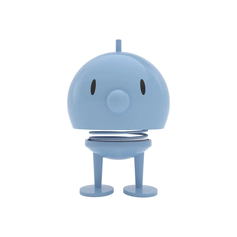 Hoptimist Bumble L - Bleu Clair