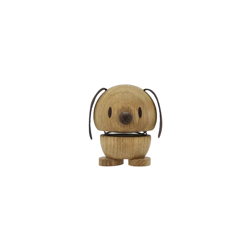 Hoptimist Bumble Bois Chien S - Chêne