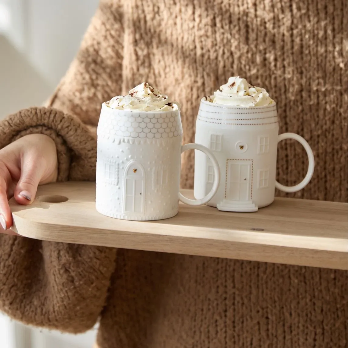 Tasse de Noël maison - Pain d'épices