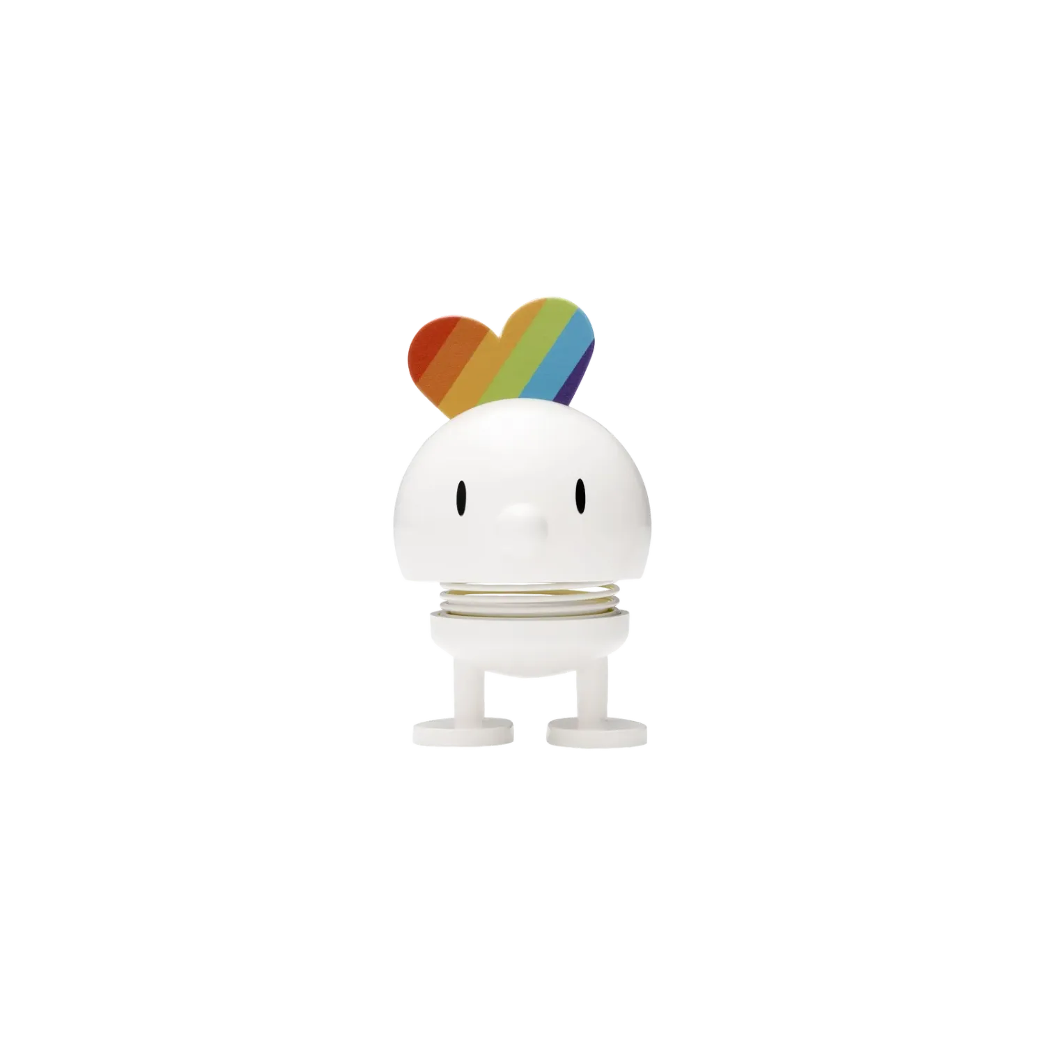 Hoptimist Bumble Rainbow S - Blanc
