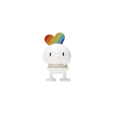 Hoptimist Bumble Rainbow S - Blanc