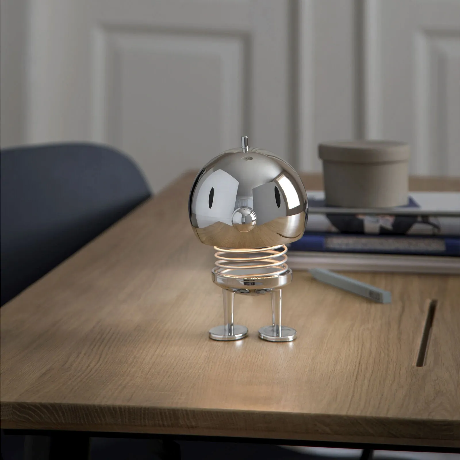 Hoptimist Bumble Lampe L - Chrome