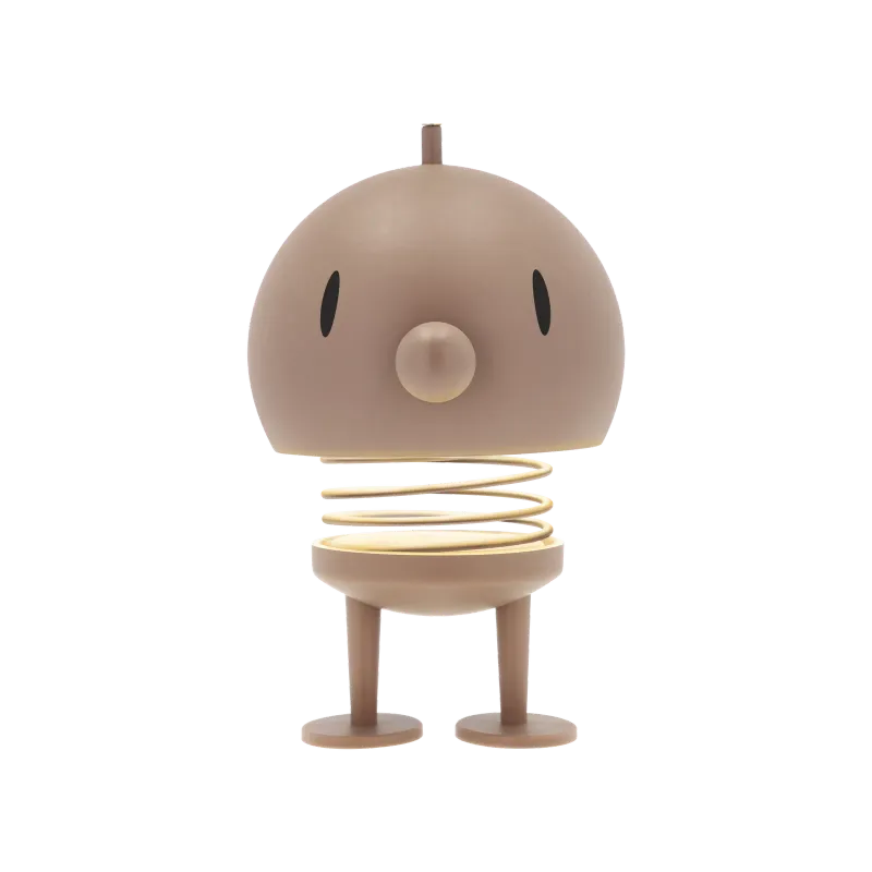 Hoptimist Bumble Lampe Soft L - Choco Hoptimist Bumble Lampe Soft L - Choco