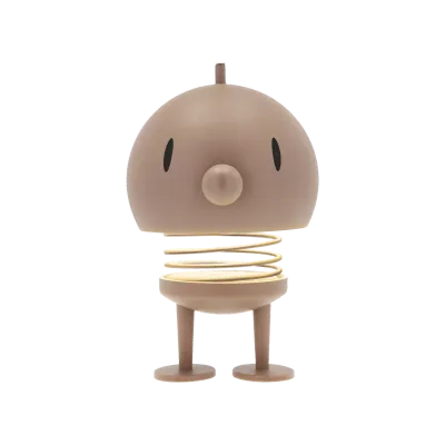 Hoptimist Bumble Lampe Soft L - Choco