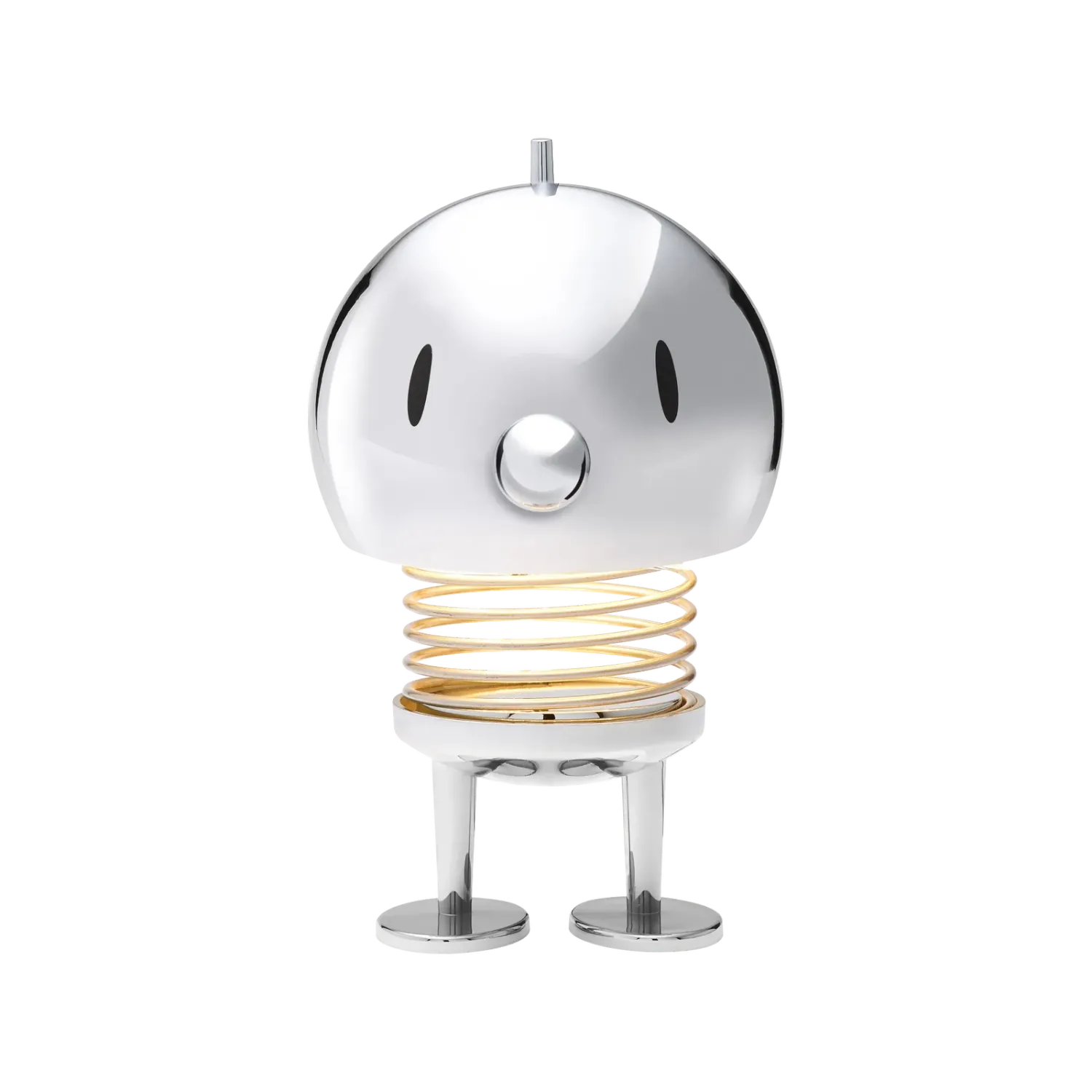 Hoptimist Bumble Lampe L - Chrome Hoptimist Bumble Lampe L - Chrome