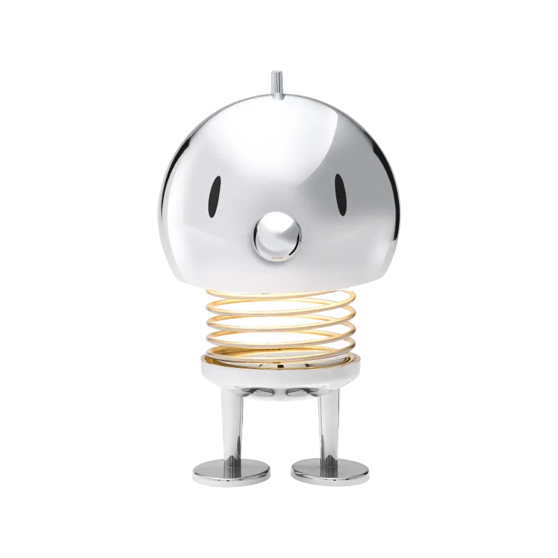 Hoptimist Bumble Lampe L - Chrome Hoptimist Bumble Lampe L - Chrome