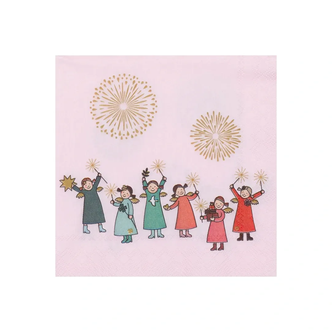 Serviettes Cocktail Sœurs Célestes Serviettes Cocktail Sœurs Célestes