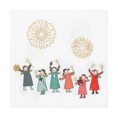 Serviettes Sœurs Célestes