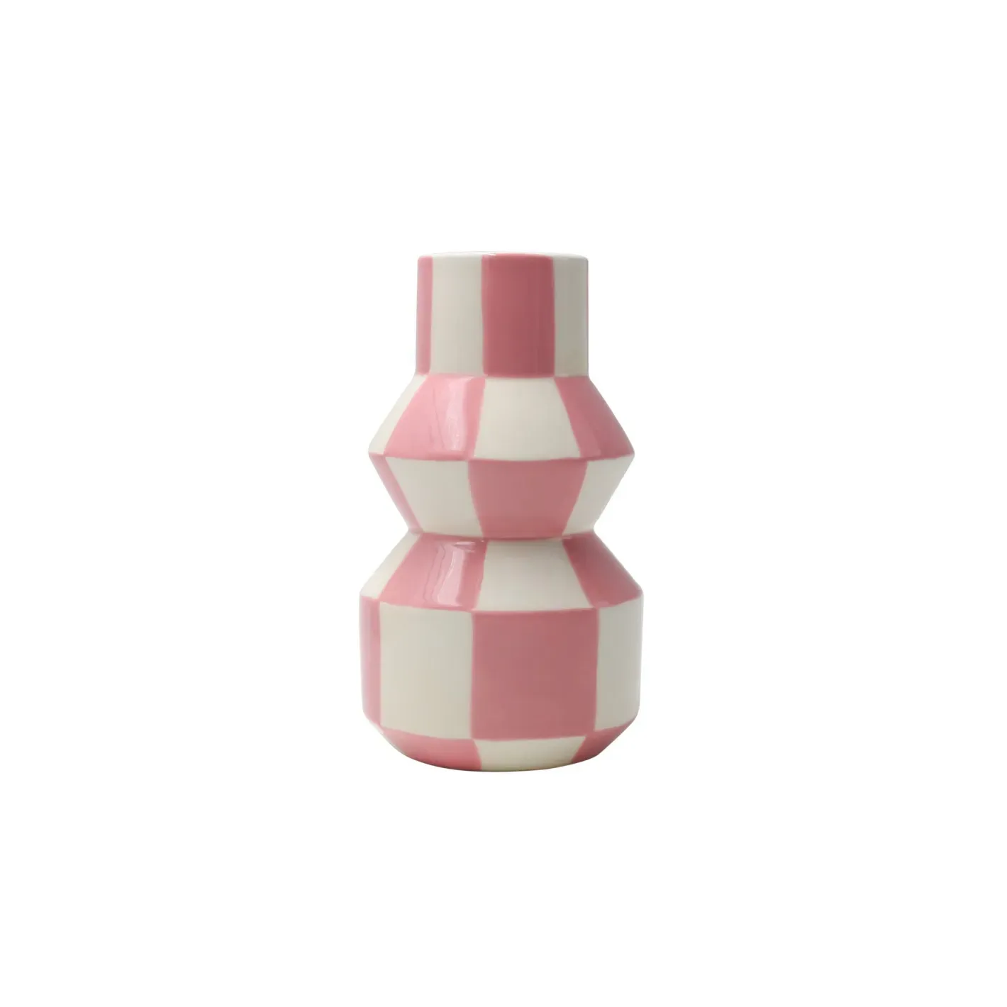 Vase Celestino - Squares & Stripes Vase Celestino - Squares & Stripes