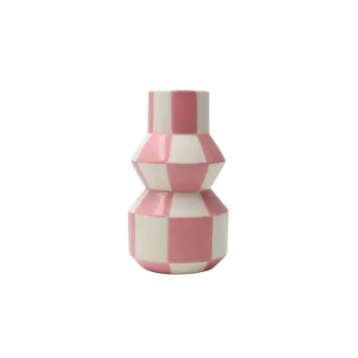 Vase Celestino - Squares & Stripes Vase Celestino - Squares & Stripes