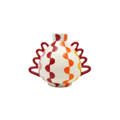 Vase Manolo - Salsa Stripes Vase Manolo - Salsa Stripes