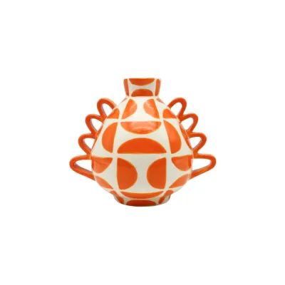 Vase Manolo - Groovy Grids Vase Manolo - Groovy Grids