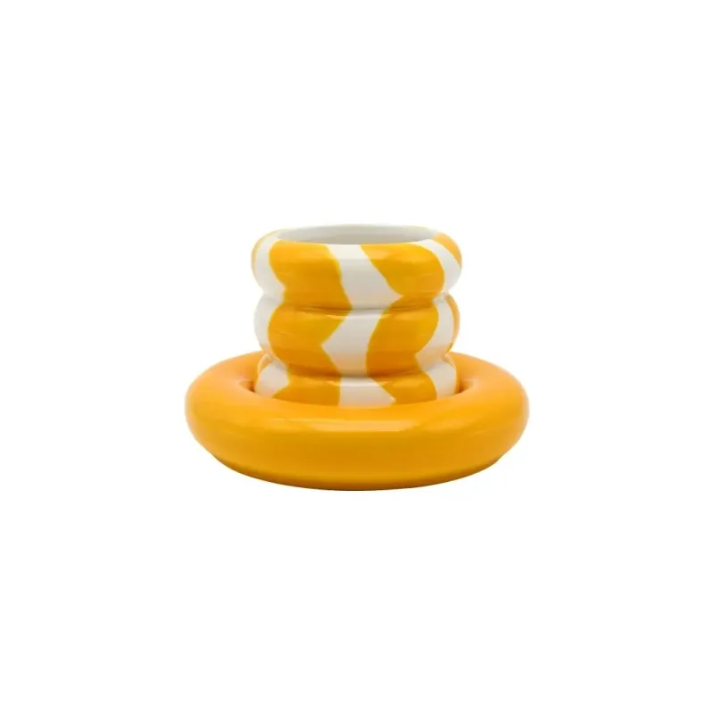 Mug avec sous-tasse Casimiro - Wavy Rumba