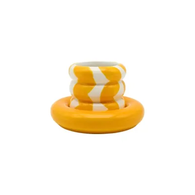 Mug avec sous-tasse Casimiro - Wavy Rumba