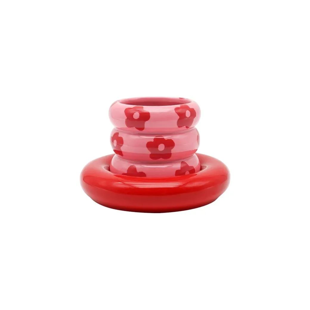 Mug avec sous-tasse Casimiro - Dancing Daisies Mug avec sous-tasse Casimiro - Dancing Daisies