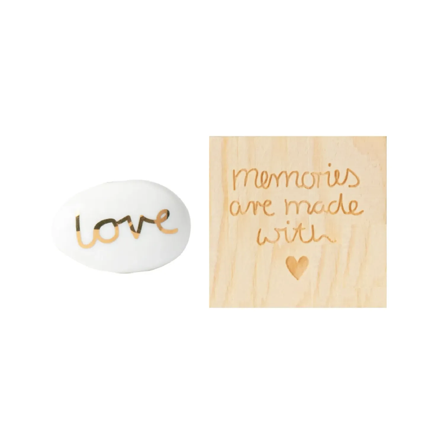 Boîte à Bonheur - Memories Are Made with Love