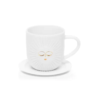 Tasse Espresso Trevoly - White Sun