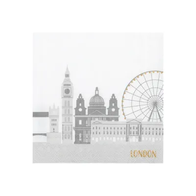 Serviettes Cocktail "London"
