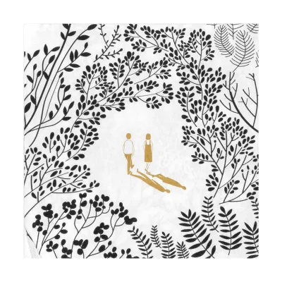 Serviettes Balade Dans Le Parc