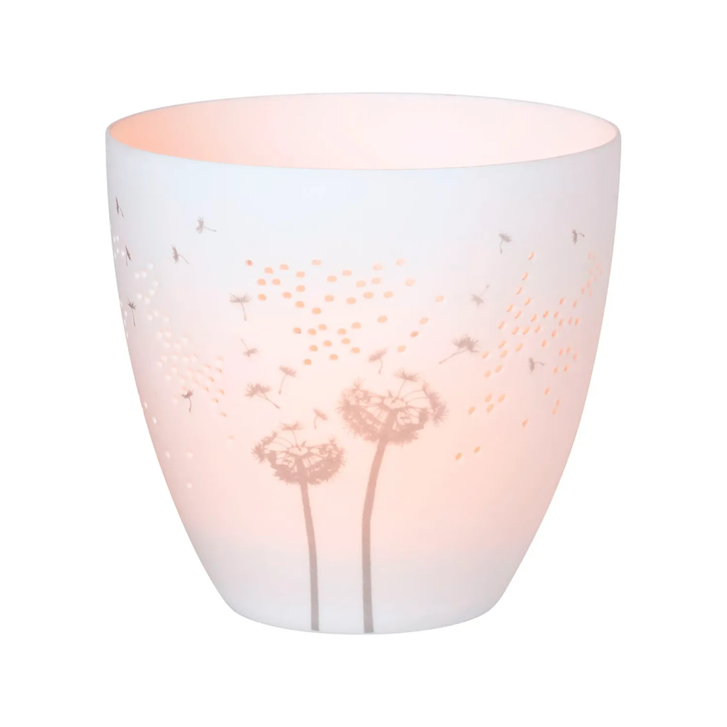 Photophore Poésie Pissenlit - Grand