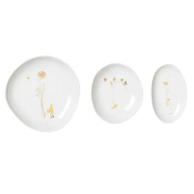 Set 3 Mini Plats - Pissenlit