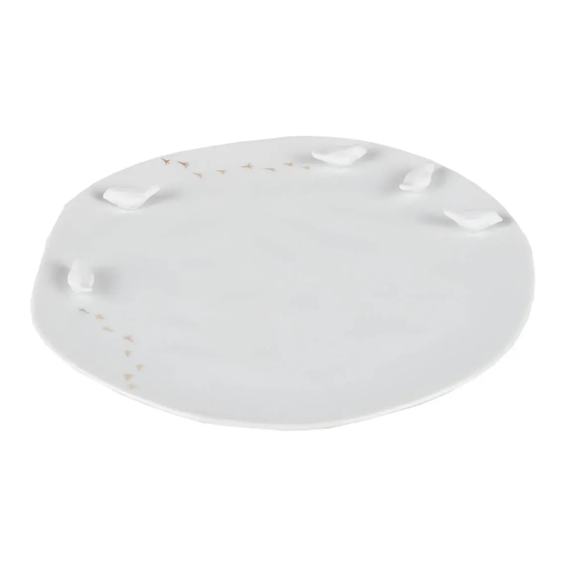 Assiette Oiseaux - Grand