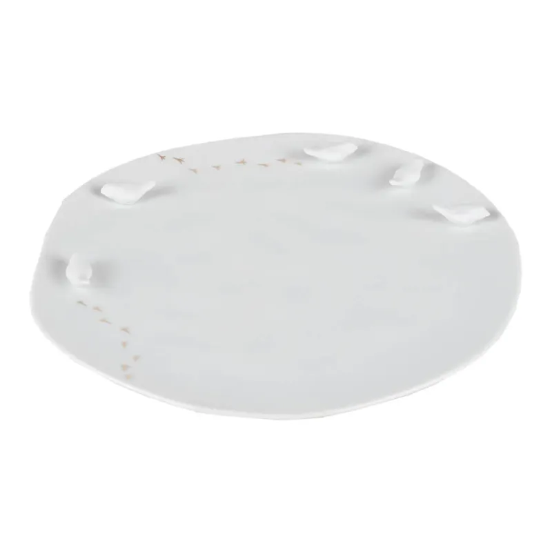 Assiette Oiseaux - Grand