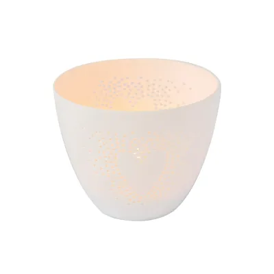 Photophore Poésie Cœur - Petit