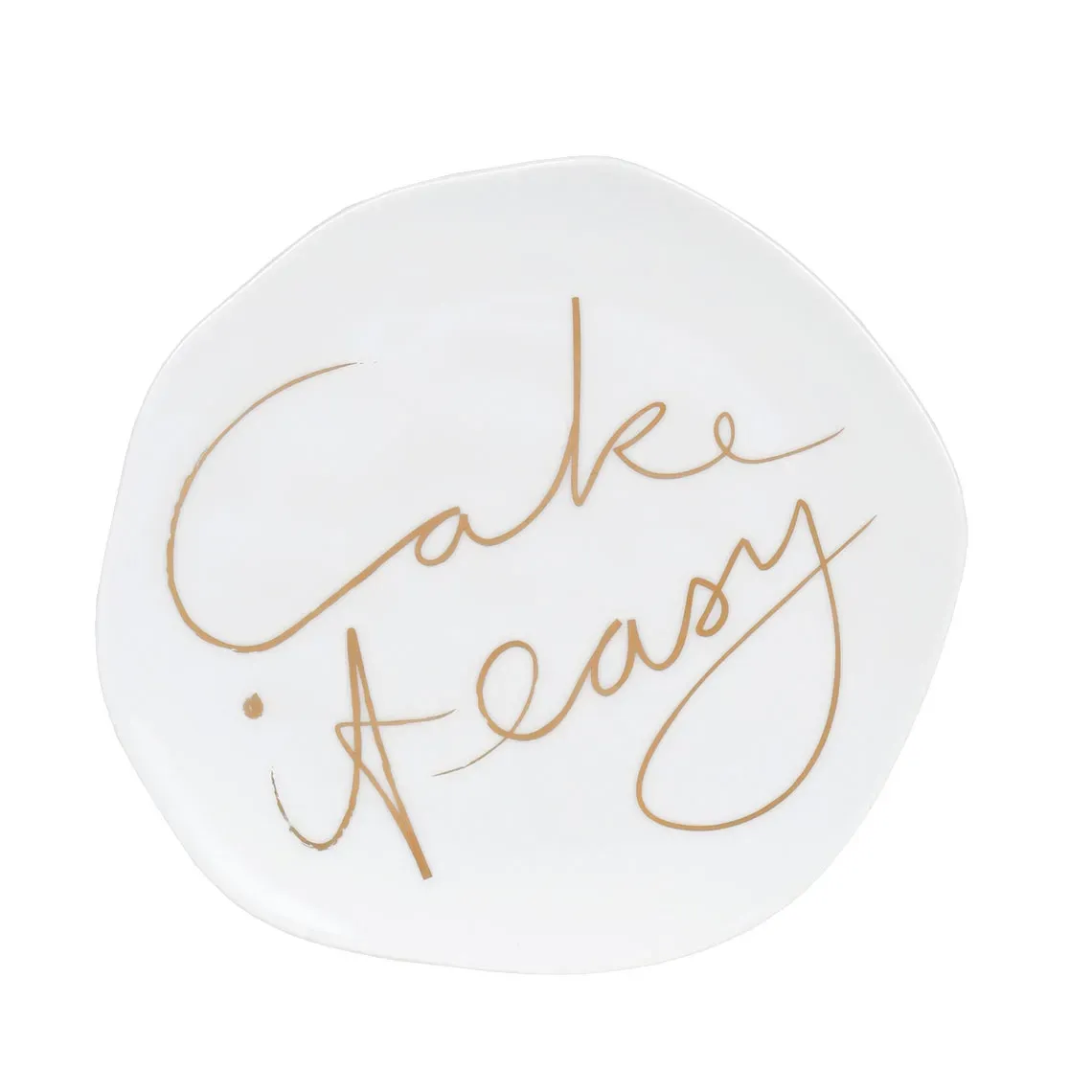 Petite Assiette "Cake It Easy"