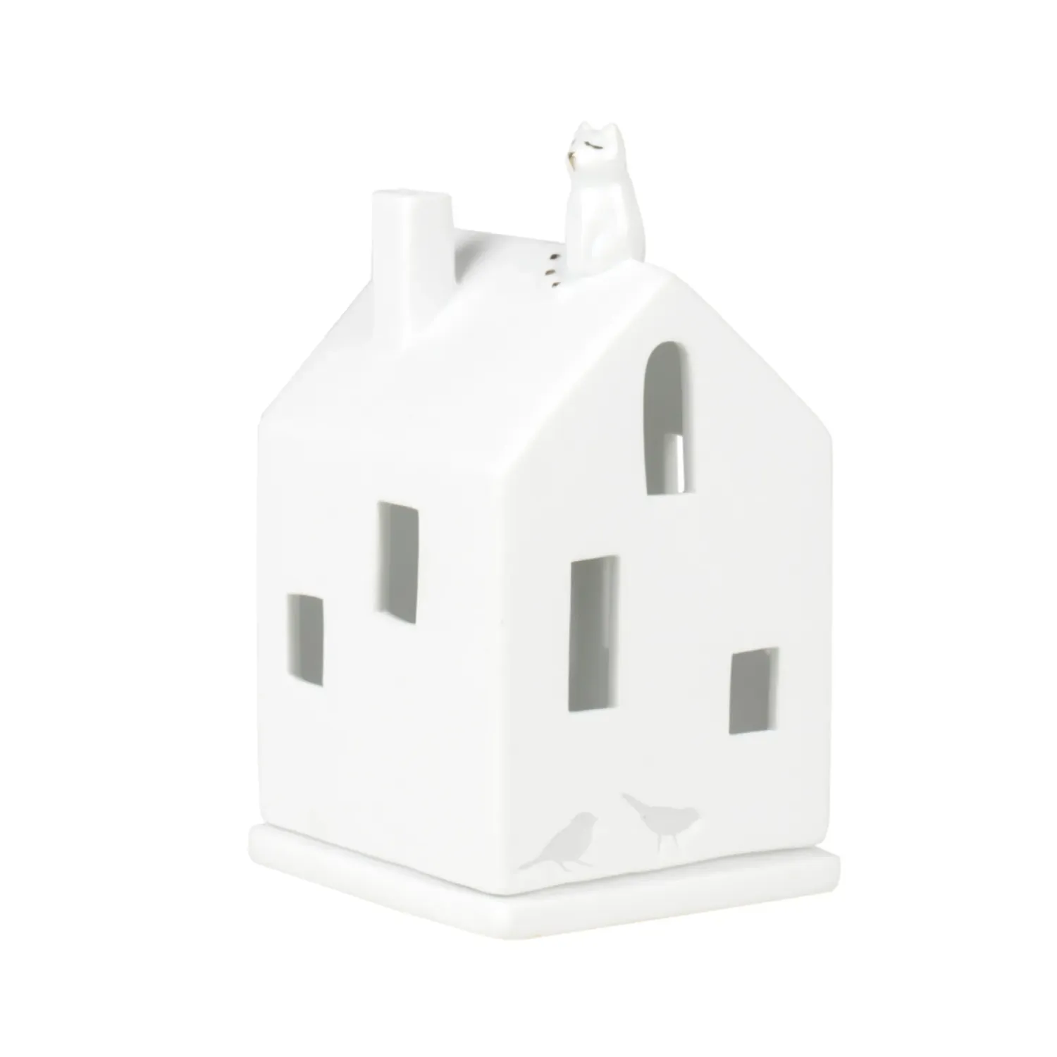 Maison-photophore Chat - Petit