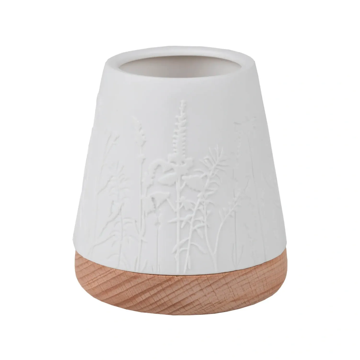 Photophore Bois Fleurs - Moyen