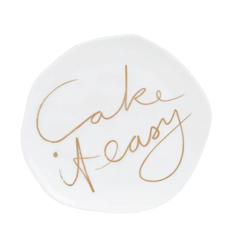 Petite Assiette "Cake It Easy"