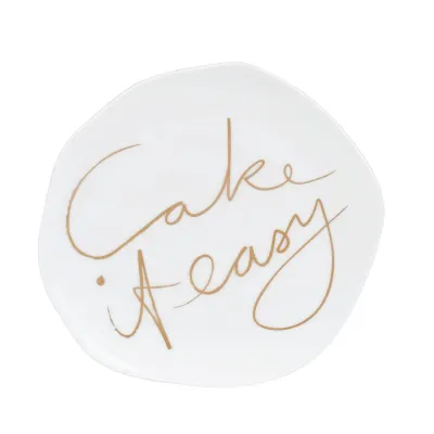 Petite Assiette "Cake It Easy"