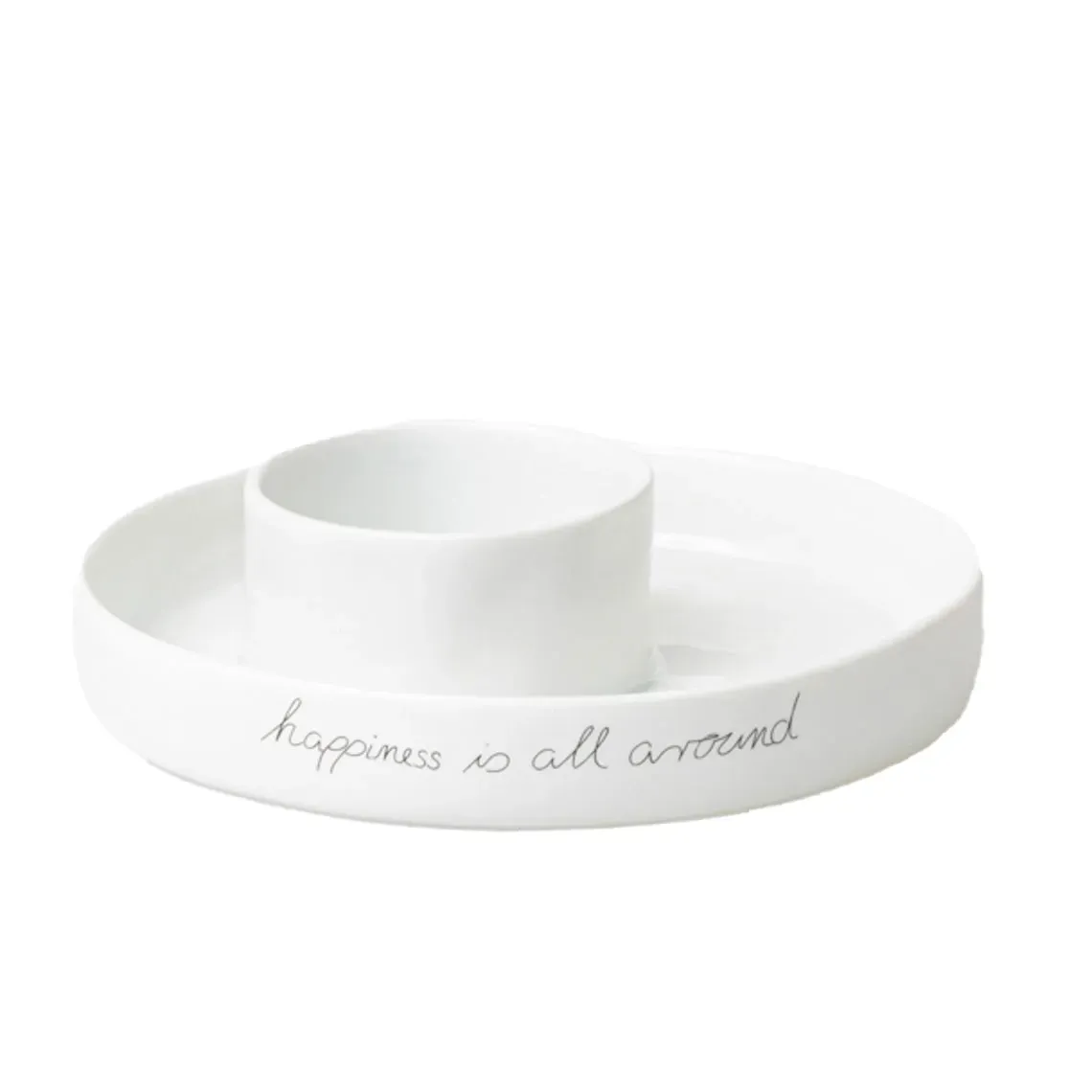 Bol avec Coupe "Happiness Is All Around"