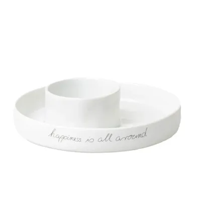 Bol avec Coupe "Happiness Is All Around"