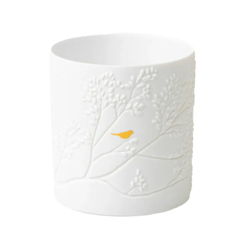 Photophore Arbre & Oiseaux