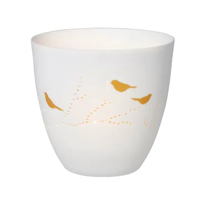 Photophore Poésie Oiseaux - Grand