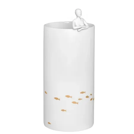Vase Bonhomme Baignade