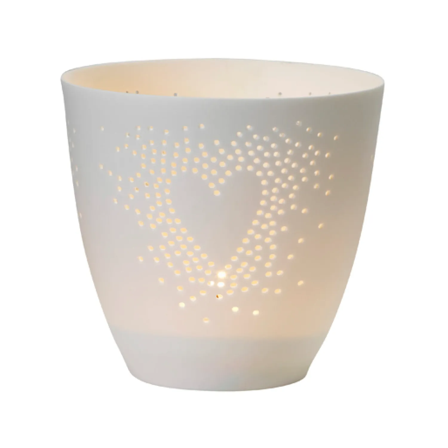 Photophore Poésie Cœur - Grand Photophore Poésie Cœur - Grand