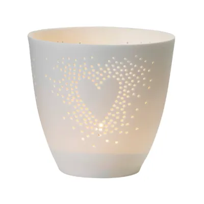 Photophore Poésie Cœur - Grand