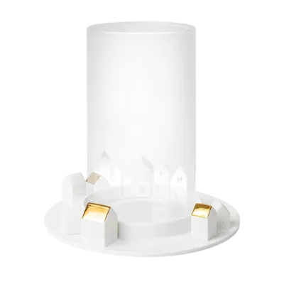 Photophore Village illuminé Photophore Village illuminé