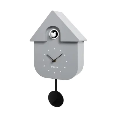 Horloge Cuckoo - Gris
