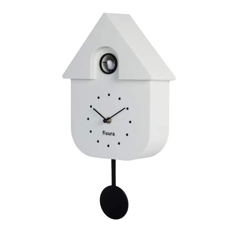 Horloge Cuckoo - Blanc