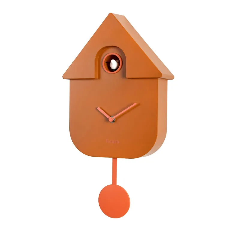 Horloge Cuckoo - Terracotta