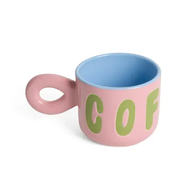 Mug Coffee - Rose Mug Coffee - Rose